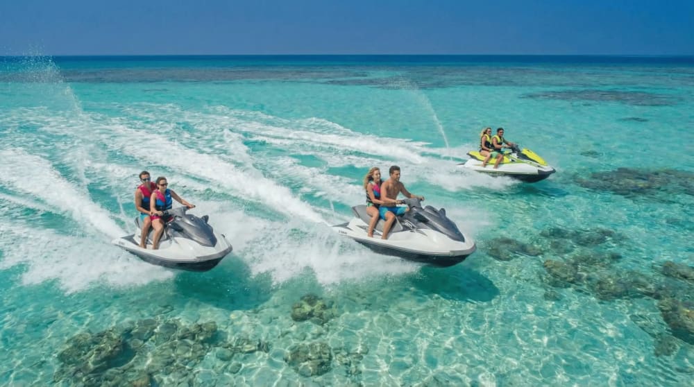Jet Ski Experience + Omar's Beach Hut