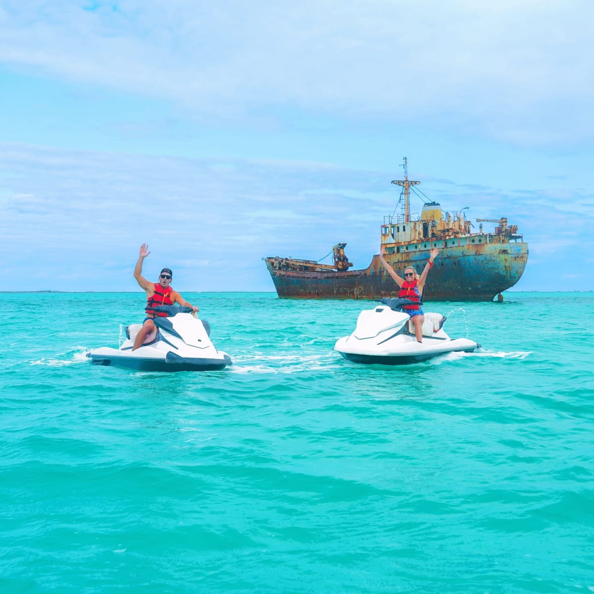 Jet ski adventures
