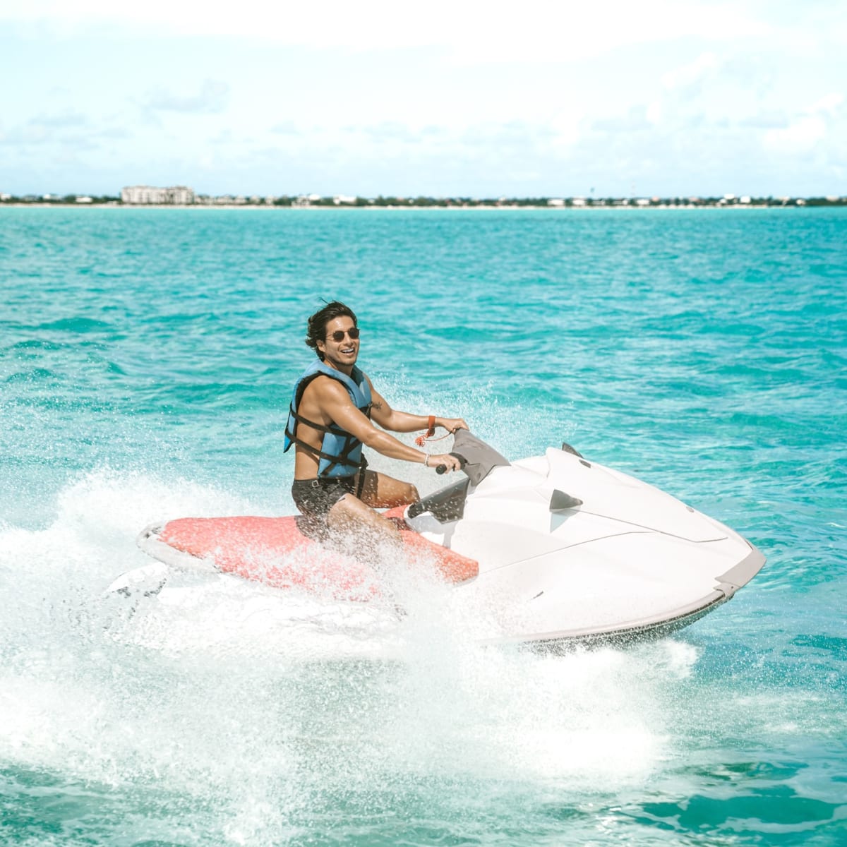 Out on the ocean